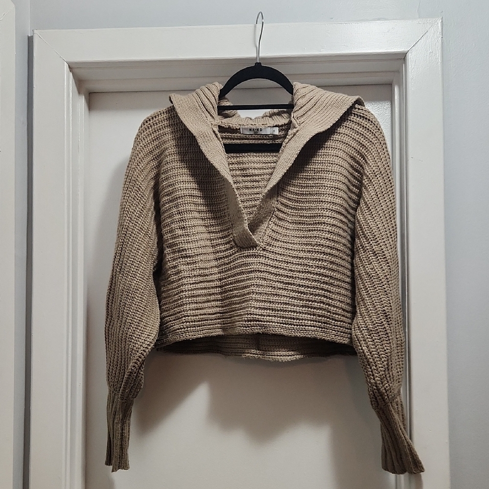 Women's Tan Sweater